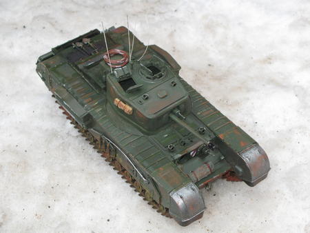 British Army Churchill Tank