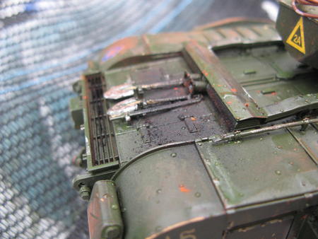 Churchill Tank Detail
