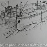 Trawlers at Ravenglass