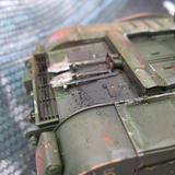 Churchill Tank Detail