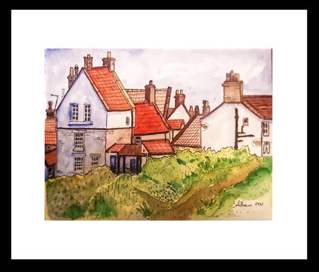 House at Robin Hood's Bay £55-00