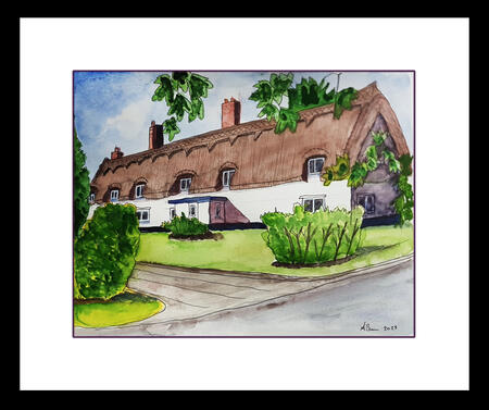 Thatched Cottage - Meldreth £55-00