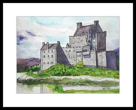 Eilean Donan Castle - Scotland £55-00