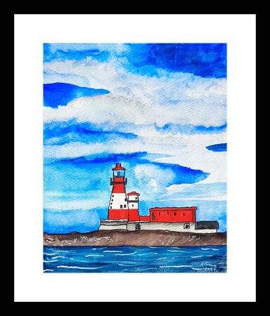 Longstone Lighthouse - Farne  £50-00
