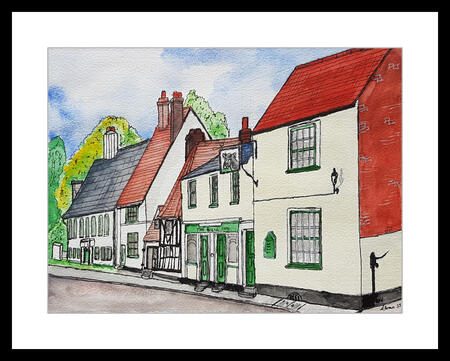 Much Hadham . The Bull Inn  £55-00