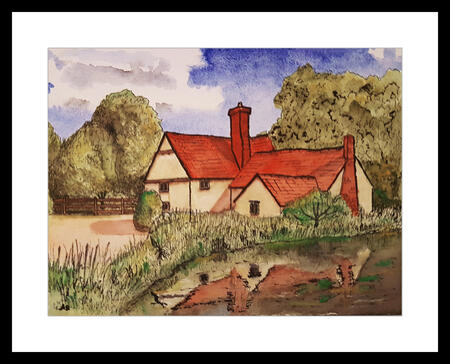Willy Lott's Cottage £50-00