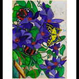 Swallowtail and Admirals