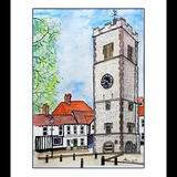 Saint Albans Clocktower £55-00