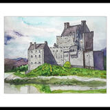 Eilean Donan Castle - Scotland £55-00