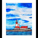 Longstone Lighthouse - Farne  £50-00