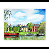 River Cam at Jesus Green SOLD
