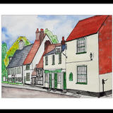 Much Hadham . The Bull Inn  £55-00