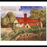 Willy Lott's Cottage £50-00