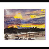 After the storm at Ramsholt Suffolk £ SOLD