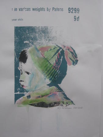 Boy with Hat no.3  2010