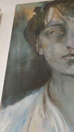 'Camille' 2016 - detail- in progress