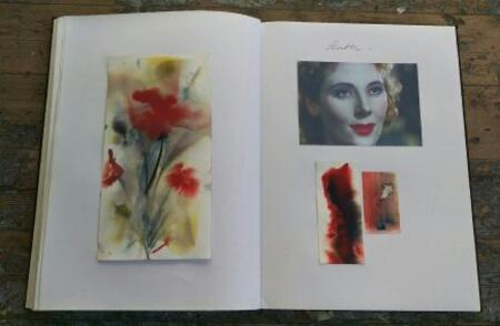  Ruth -Sketchbook 2017