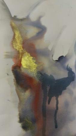 The Gold She Finds (Detail)