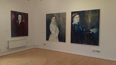 Exhibition photo shot Lace Market Gallery Nottingham April 2017