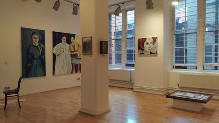 Women of a Nervous Disposition exhibition - Lace Market Gallery Nottingham April 2017