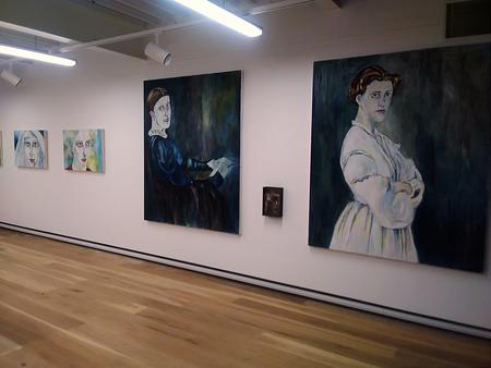 Women of a Nervous Disposition exhibition shot, Attenborough Arts Centre, Leicester 2nd February-28th March 2018 