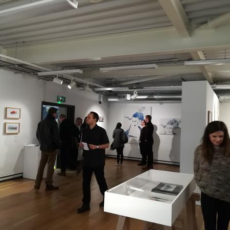 Women of a Nervous Disposition exhibition at Attenborough Arts Centre, Leicester. Solo Show 2nd February - 28th March 2018