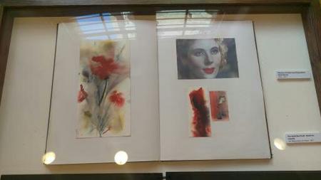 Women of a Nervous Disposition book work.  Solo show - Lace market Gallery, Nottingham April- May 2017