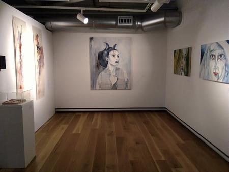 Women of a Nervous Disposition exhibition solo show, 2nd February - 28th March 20 18, Attenborough Arts Centre, 2018.