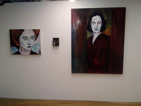 Women of a Nervous Disposition solos exhibition Attenborough Arts Centre, Leicester. 'nd February- 28th March 2018