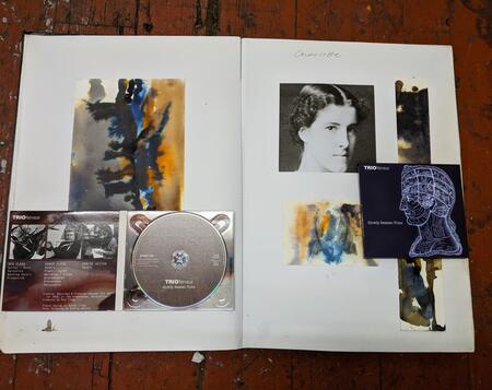 Women of a Nervous Disposition Sketchbook 2017