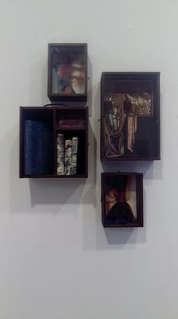 Collection of Boxes - Women of a Nervous Disposition Series 2017