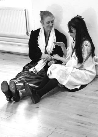 Women of a Nervous Disposition Performance with Annette Foster