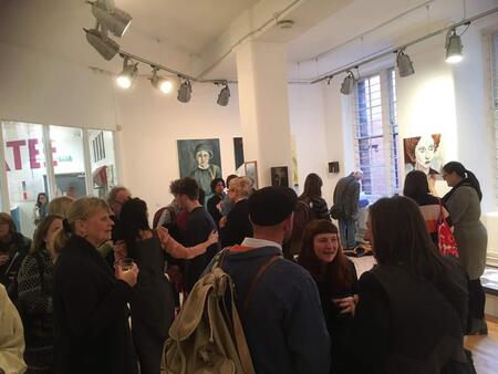 Women of a Nervous Disposition Sketchbook 2017