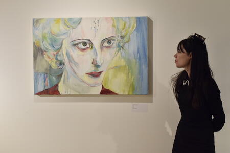 Women of a Nervous Disposition Exhibition 2018 Attenborough Arts Centre , Leicester Gallery 3