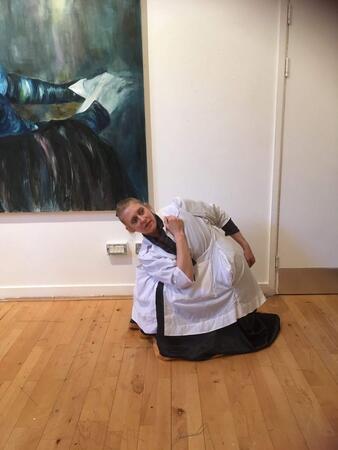 Anette Foster as Camille Claudel April 2017