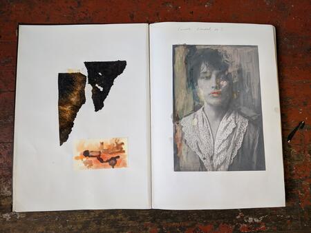 Women of a Nervous Disposition Sketchbook 2017