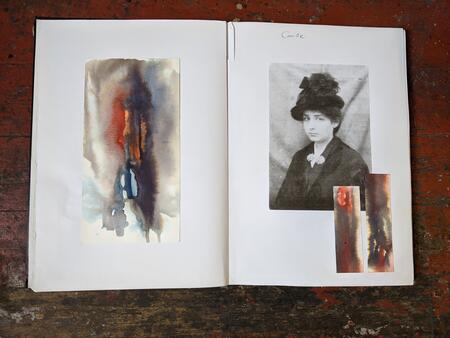 Women of a Nervous Disposition Sketchbook 2017