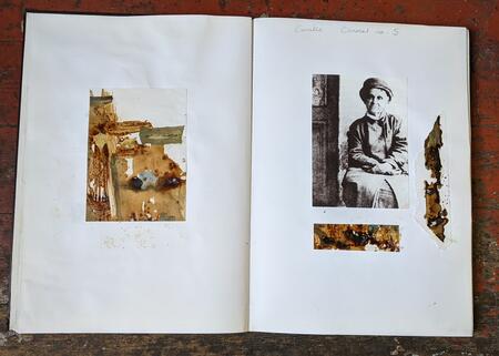 Women of a Nervous Disposition Sketchbook 2017