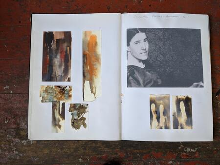 Women of a Nervous Disposition Sketchbook 2017