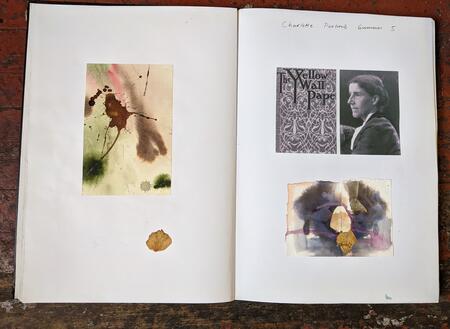 Women of a Nervous Disposition Sketchbook 2017