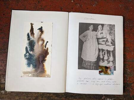 Women of a Nervous Disposition Sketchbook 2017