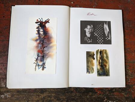 Women of a Nervous Disposition Sketchbook 2017