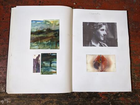 Women of a Nervous Disposition Sketchbook 2017