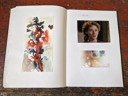 Women of a Nervous Disposition Sketchbook 2017