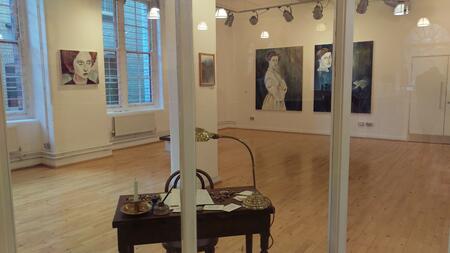 Exhibition shot - Lace Market Gallery, NCN, Nottingham May 2017