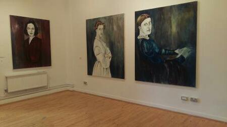 Exhibition shot - Lace Market Gallery, NCN, Nottingham May 2017