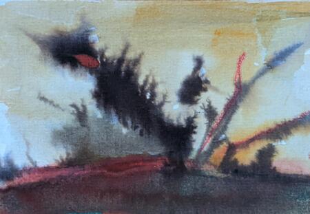 Minature Imaginary Landscape 2021