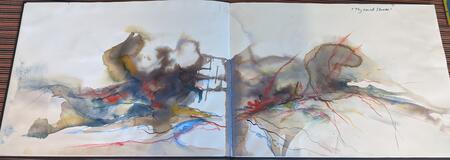 Sketchbook page 2021