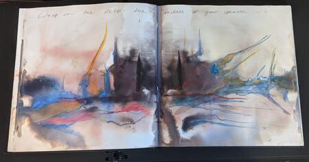 Sketchbook page 2020