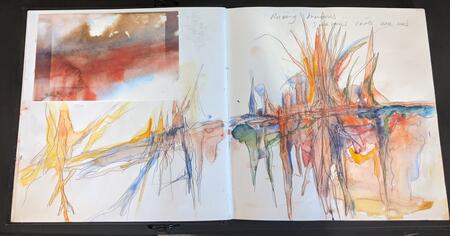 Sketchbook page 2019